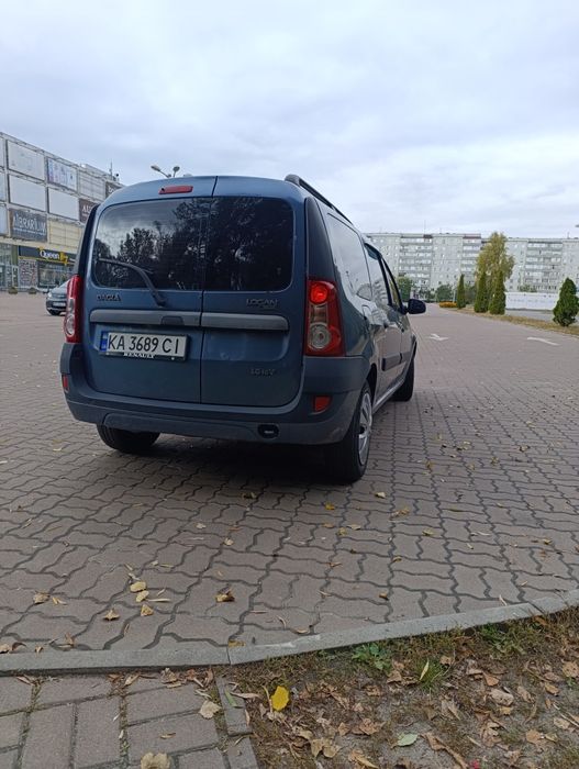 Продам Dacia Logan MCV 1.6 газ/бенз 2007 р. Дачія Логан універсал