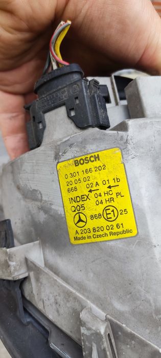 Фари W203 Mercedes