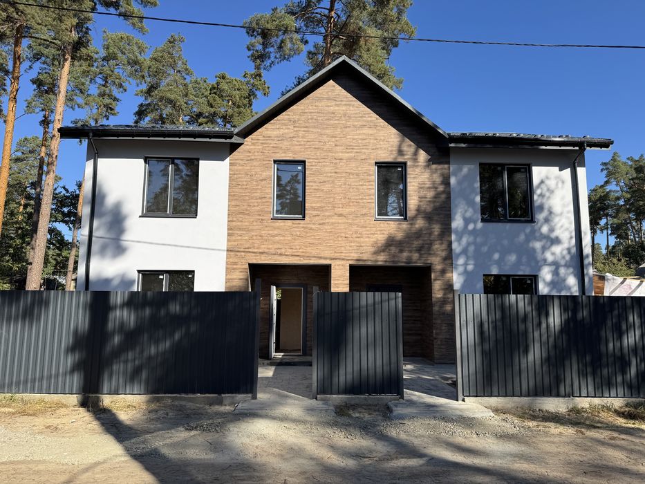 Готовий дуплекс в Лісовій Бучі