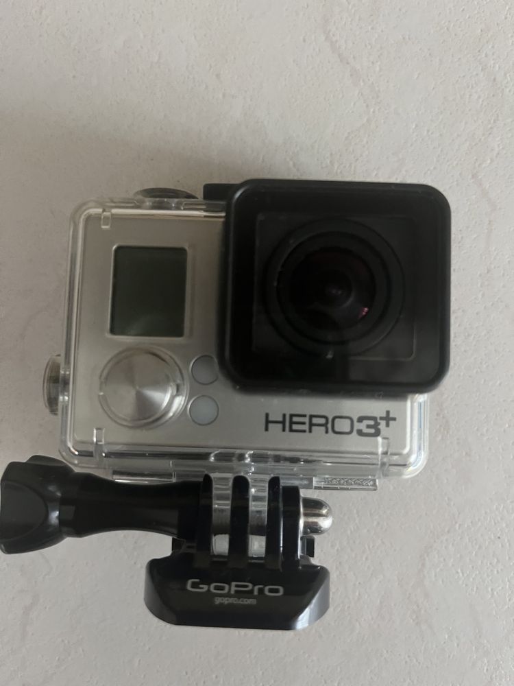 GoPro Hero 3+ с ЖК дисплеем