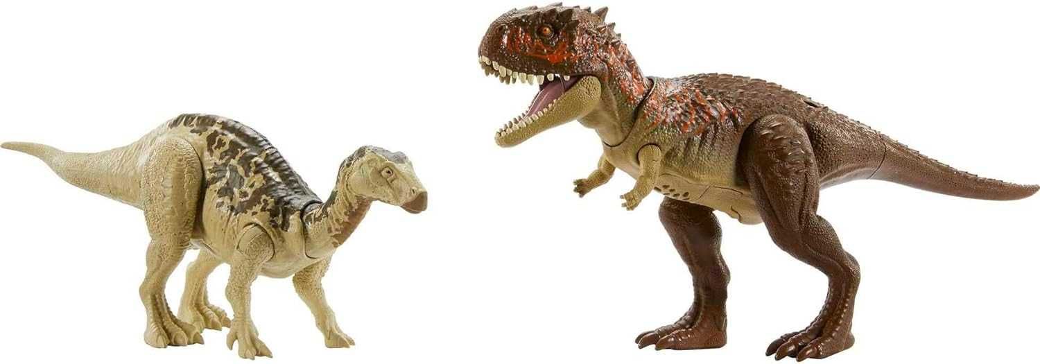 Набір динозаврів Jurassic World Iguanodon Skorpiovenator Mattel HLN15