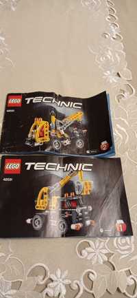 Lego TECHNIC 42031 Ciężarówka z wysięgnikiem 2 w 1