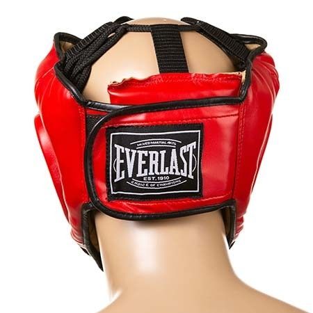 Шлем боксерский Everlast для бокса . Капа бинты перчатки