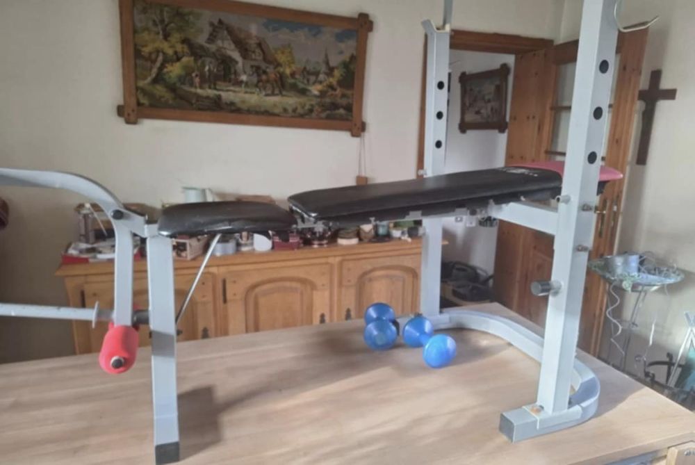 Zestaw treningowy domowa siłownia