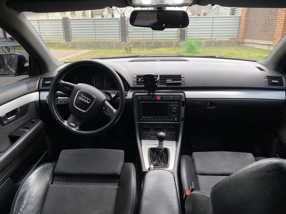 Audi A4 B7 в комплектації S-line 2.0 TDI