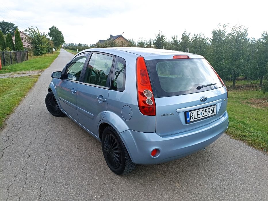 Ford Fiesta 1.4 TDCi, 2007 ROK !!!