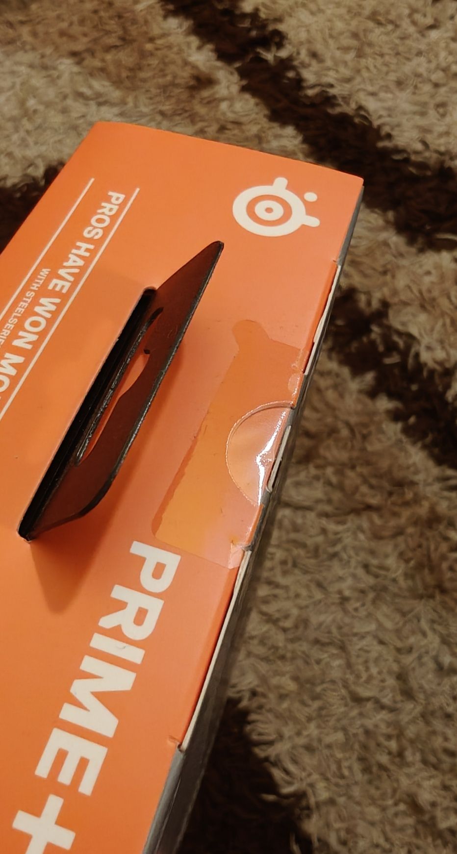 Nowa myszka Steelseries Prime+