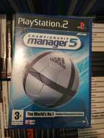 Championship manager 5 ps2 PlayStation 2