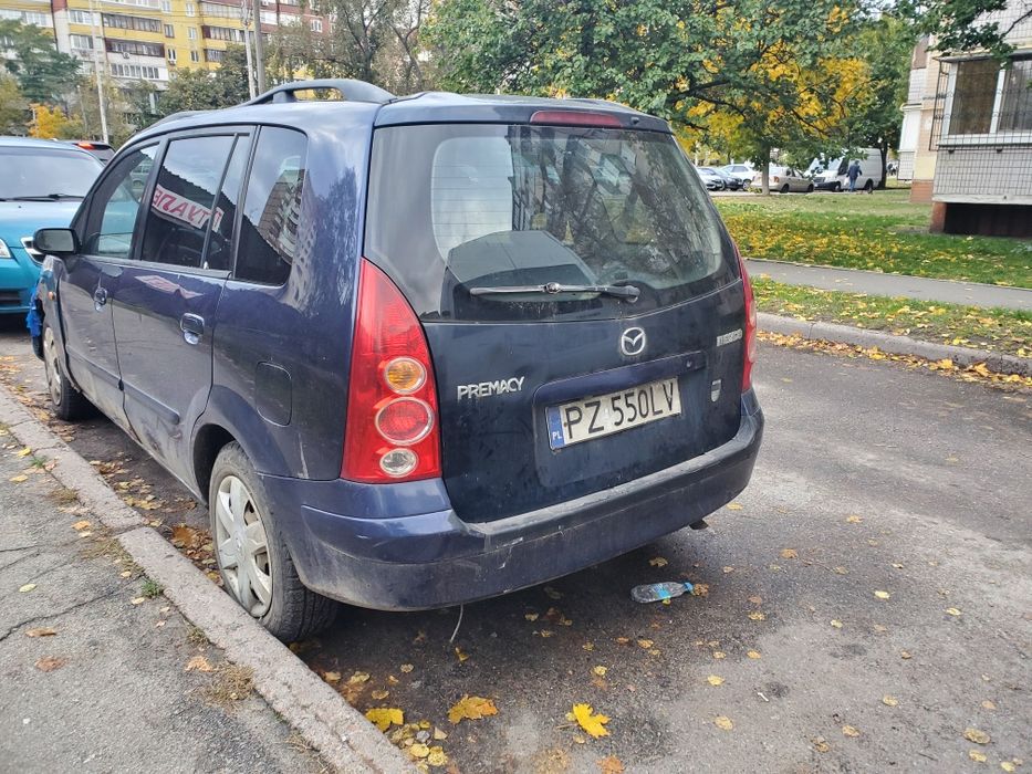 Продам мазду  дизель