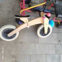 Rower biegowy dziecięcy Wishbone