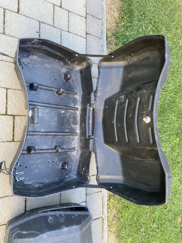 Kufer schowek box kufer grizzly polaris can am outlander tgb linhai
