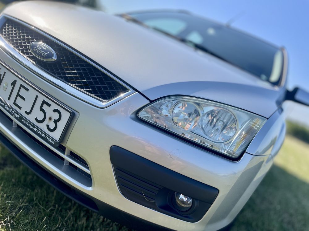 Ford Focus Ghia 1.6 2005, klima, ŁADNY, bez rdzy