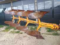 Pług 4-skibowy obrotowy Huard, kuhn, kverneland, overum, lemken, unia