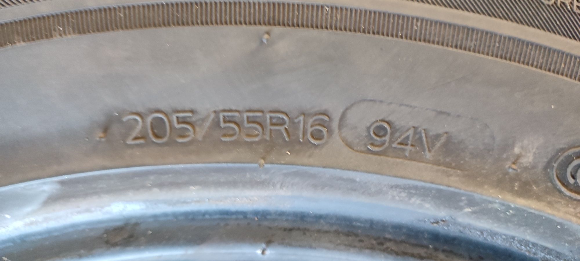 205/55R16 94V komplet opon wielosezonowych Hankook Kinergy 4S²