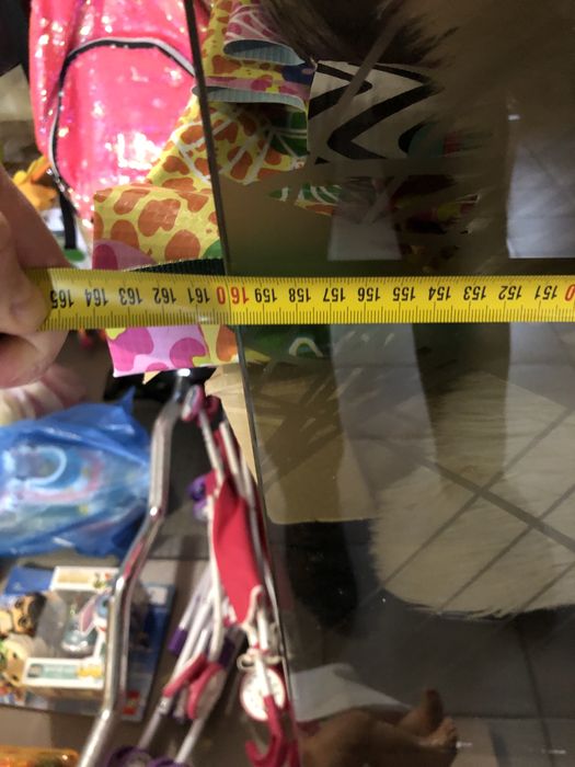 Скло загартоване бронза 8мм