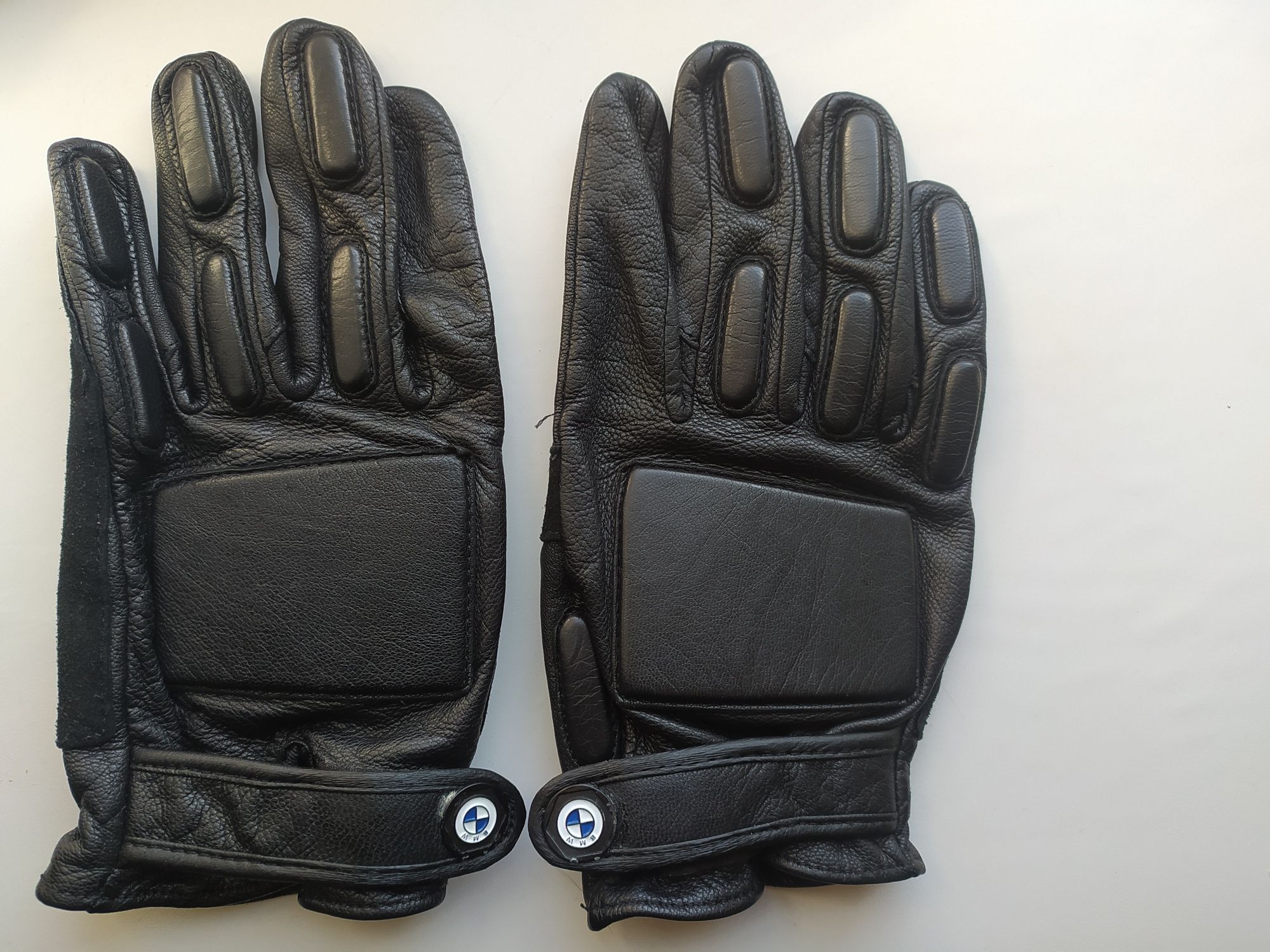 Перчатки кожаные с демпфером MIL-TEC SEC Combat Gloves Черные 10
