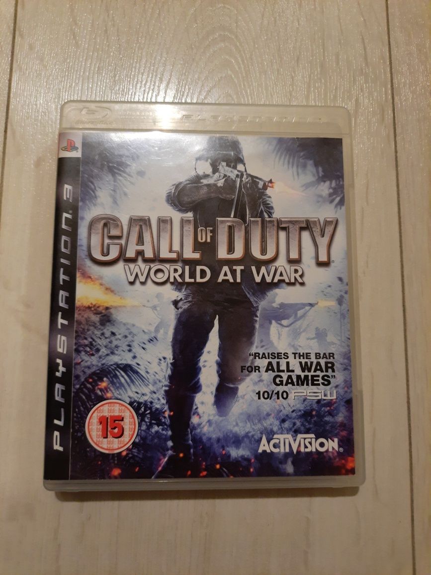 Gra Call of Duty World At War  PS3