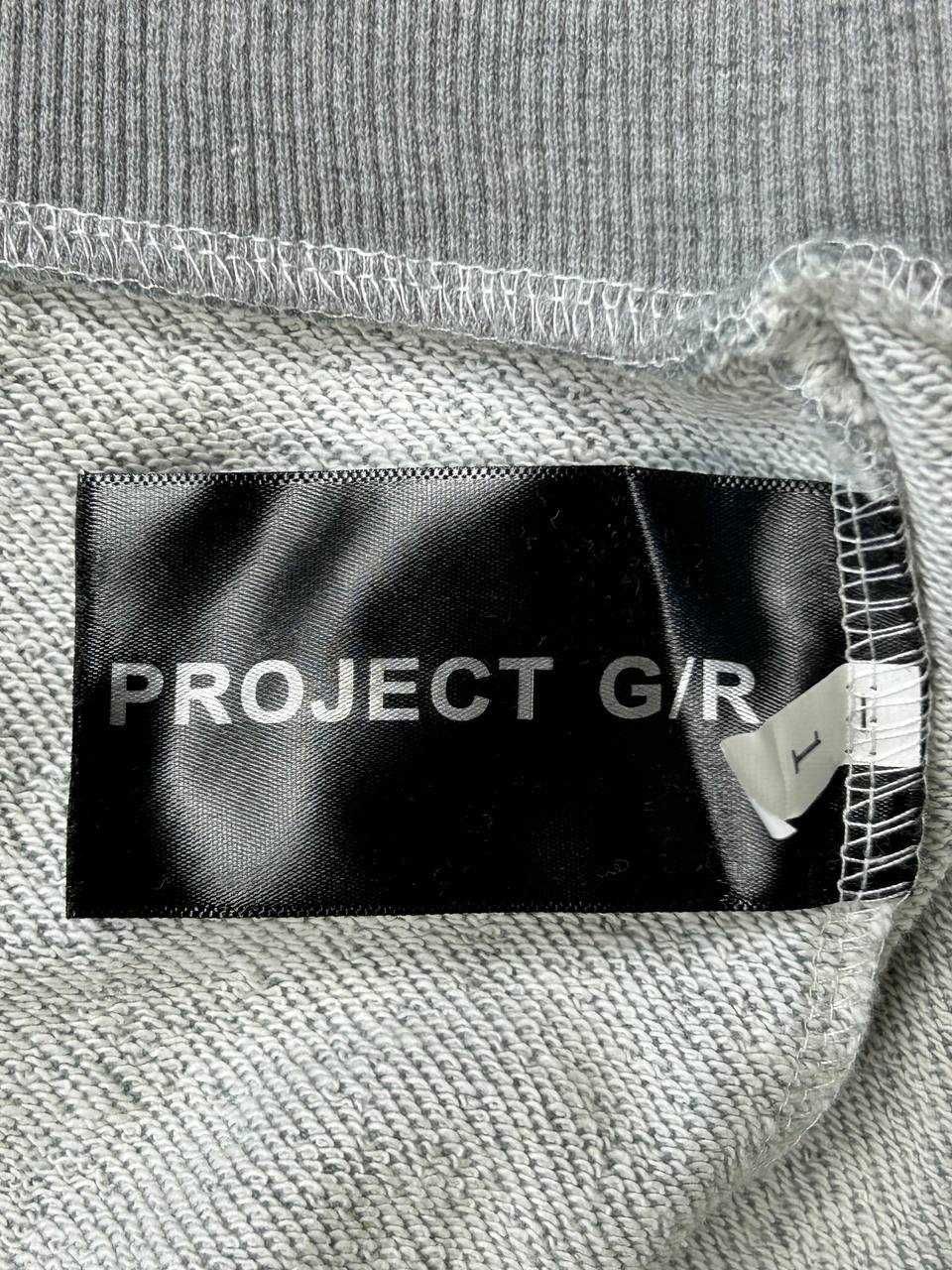 Худі Project GRAILZ G/R zip hoodie худи зипка сіра archive серая S M L