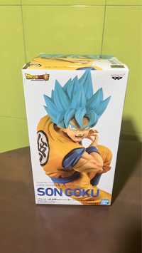 Figura Dragon Ball - Goku SSJ Blue Kamehame