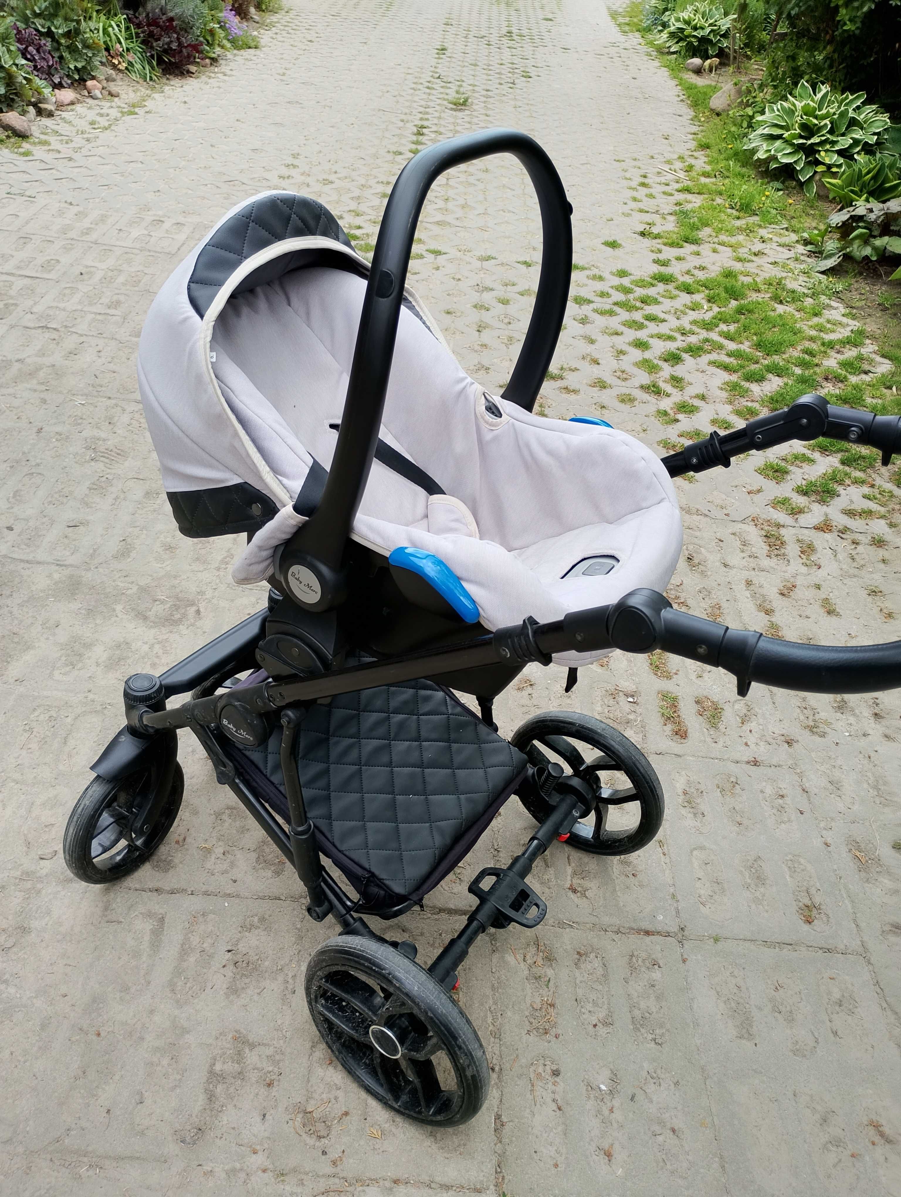 Wózek Baby Marc Piuma 3 w 1