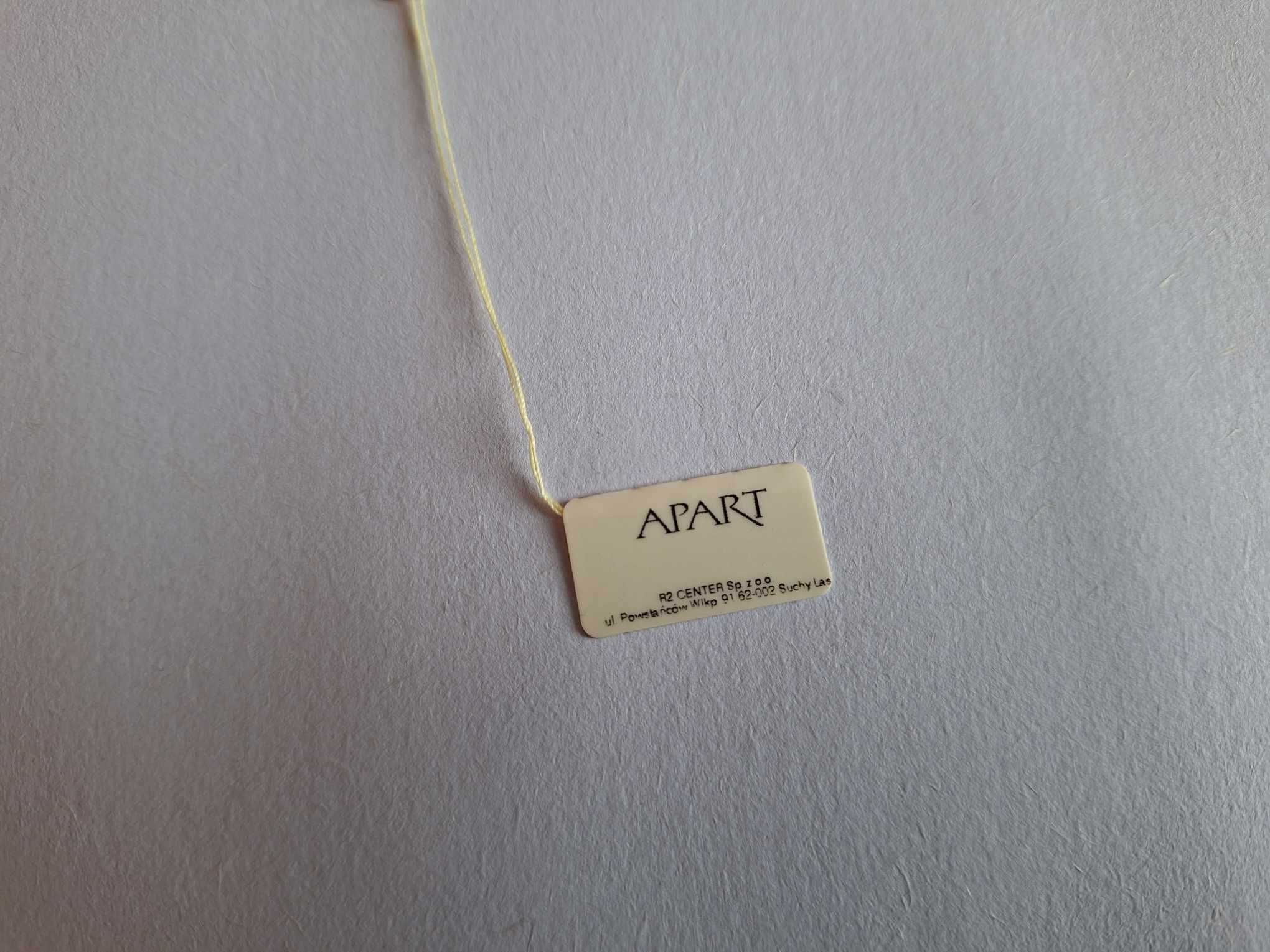 naszyjnik złoty ametyst apart złoto 585 metka nowy