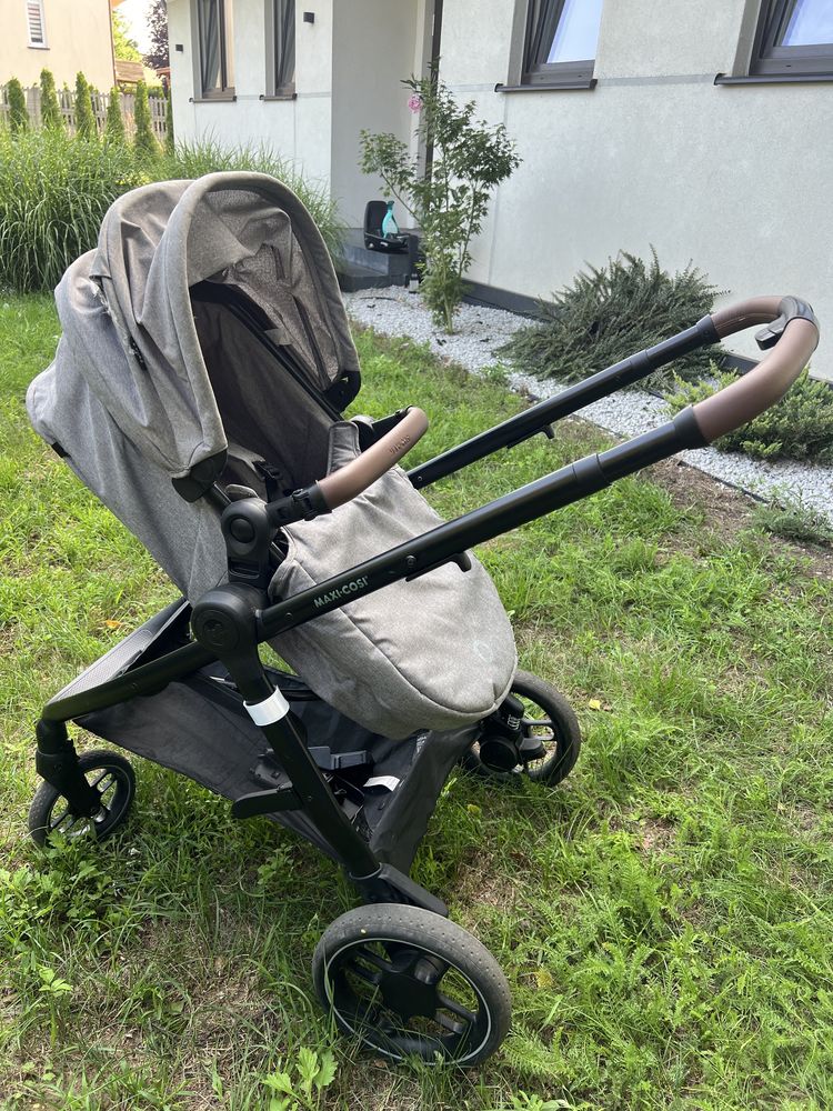 Maxi Cosi wózek 3w1 plus baza isofix