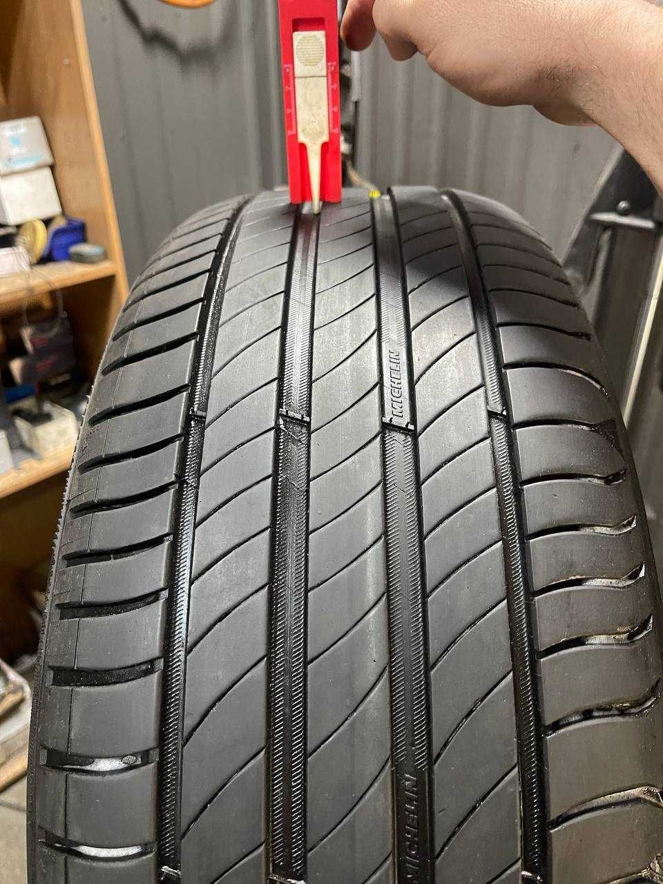 MICHELIN 225 55 R 17 97 Y made in Italy PRIMACY 4 штуки літо 9600грн