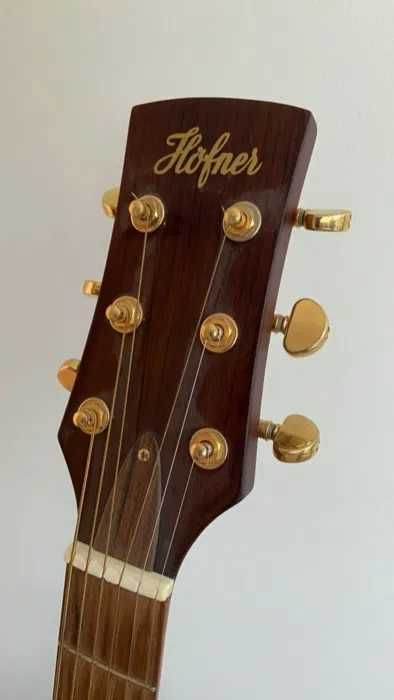 Gitara elektro akustyczna Hofner