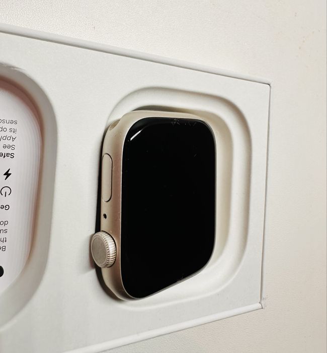 Apple watch 9 45 mm з гарантією до 08.2025 р!