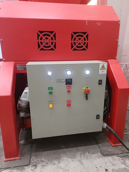 Shredder/Młyn/wielowałowy do kabli/tworzyw sztucznych,separator,młynek