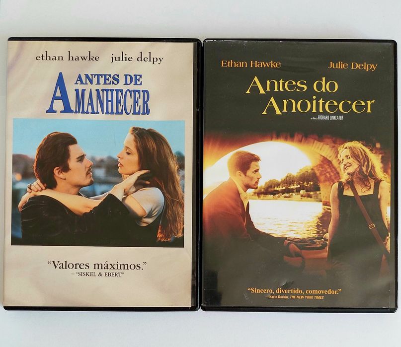 2 DVDs Ethan HAWKE / Julie DELPY