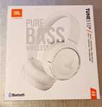 Słuchawki JBL TUNE 510 BT białe
