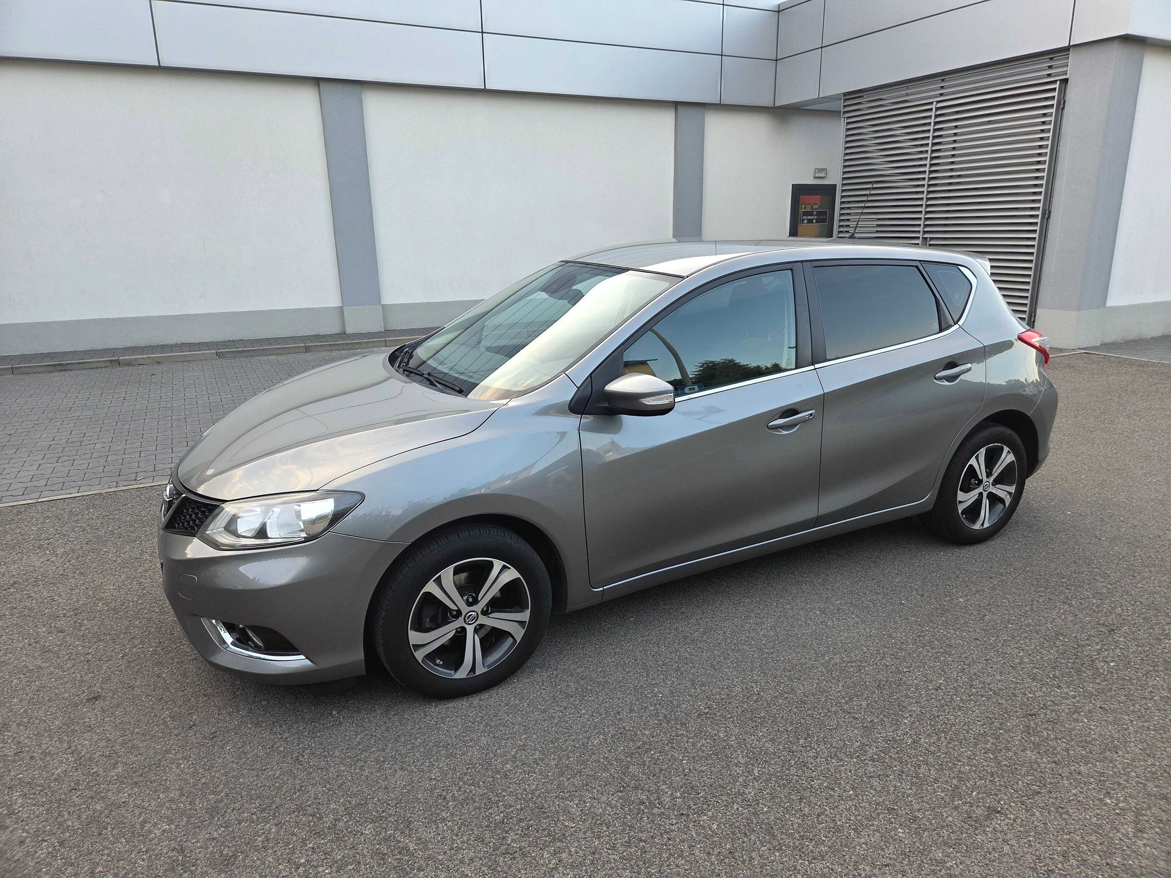 Nissan Pulsar 1.5 DCI 2016r Sprawna Klima !! Super Stan !!