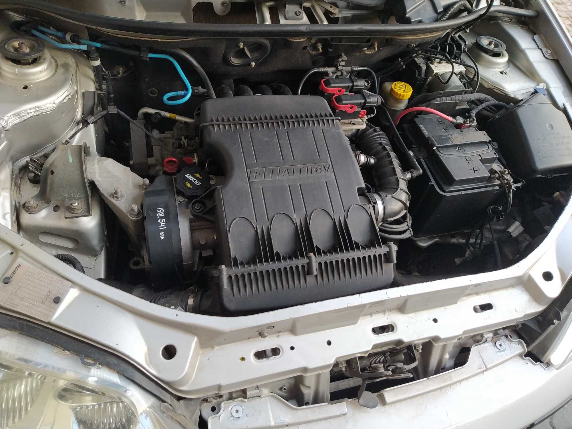 Fiat Punto 1.2  caixa automatica