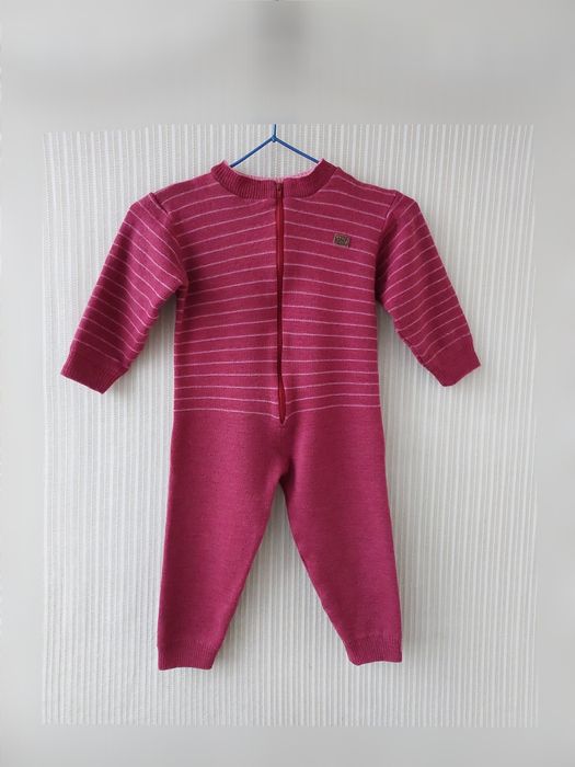 Шерстяной комбинезон, поддевка