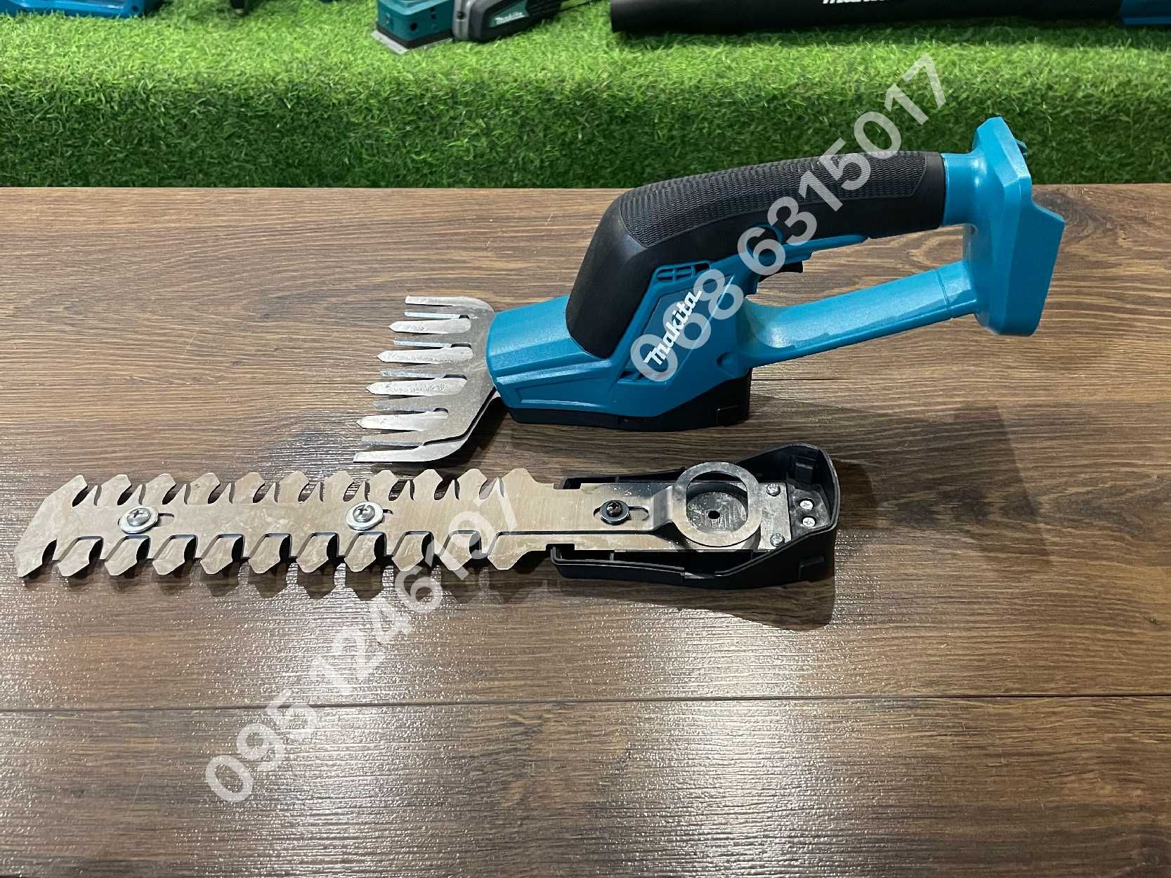 Кусторез Makita MDG36BL 36V универсальные ножницы для кустов и травы