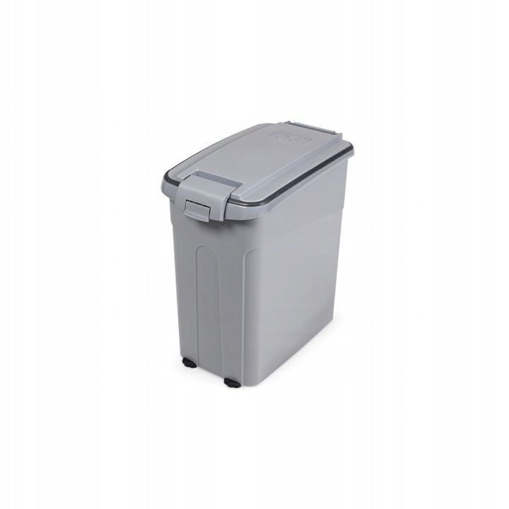 Pojemnik Na Karmę Psa 54l Pudełko Przechowywania Suchej Karmy 12kg Pok