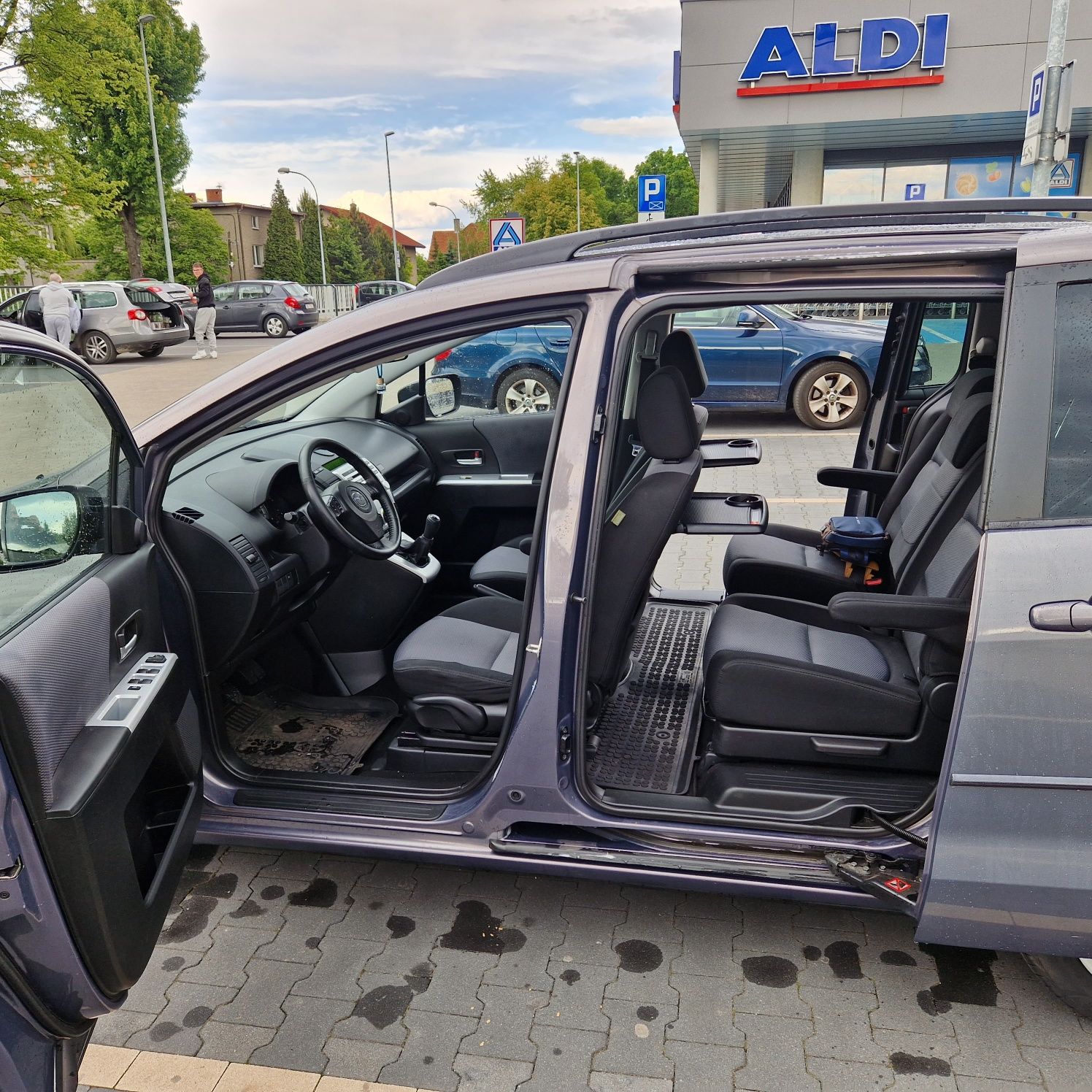 Mazda 5 2.0 disel 2007 rok.