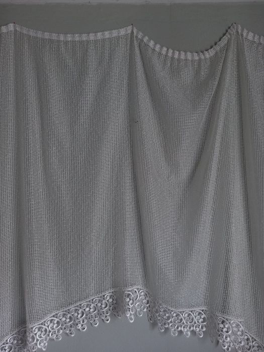 Тюль арка на кухню