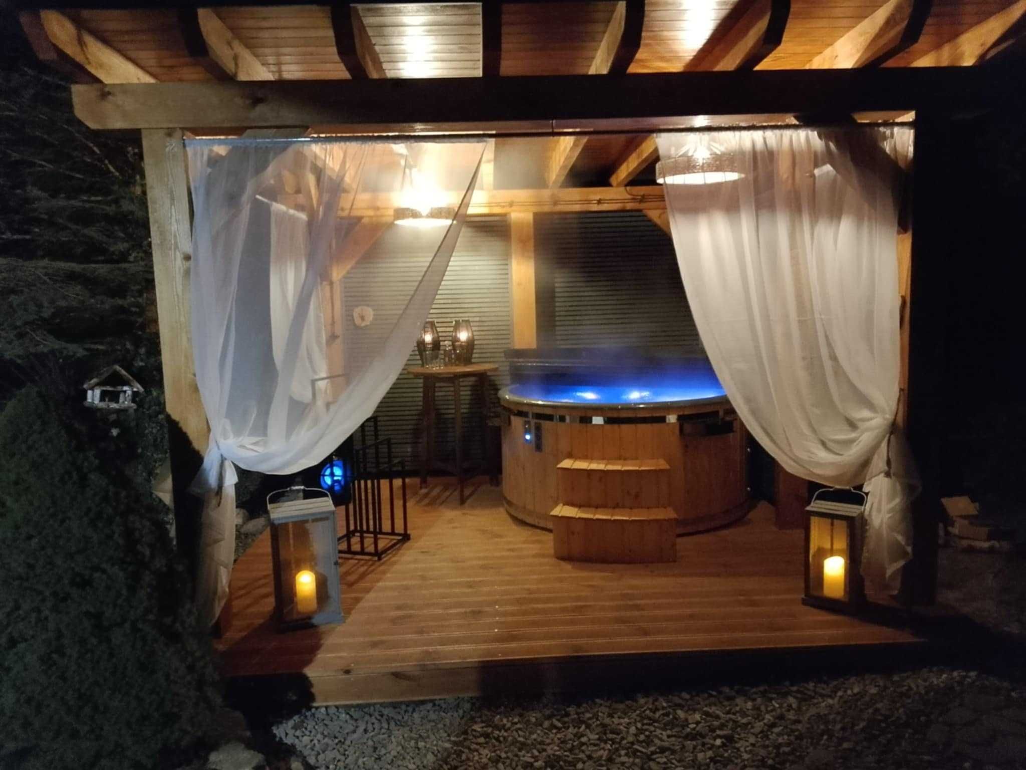 Klimatyczny domek na Woli Małej, Balia/Jacuzzi, Roztocze, Noclegi
