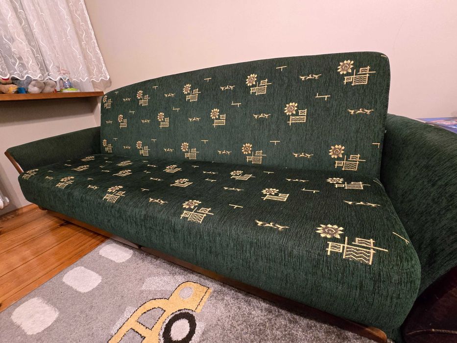 Zestaw wypoczynkowy: Kanapa i dwa fotele