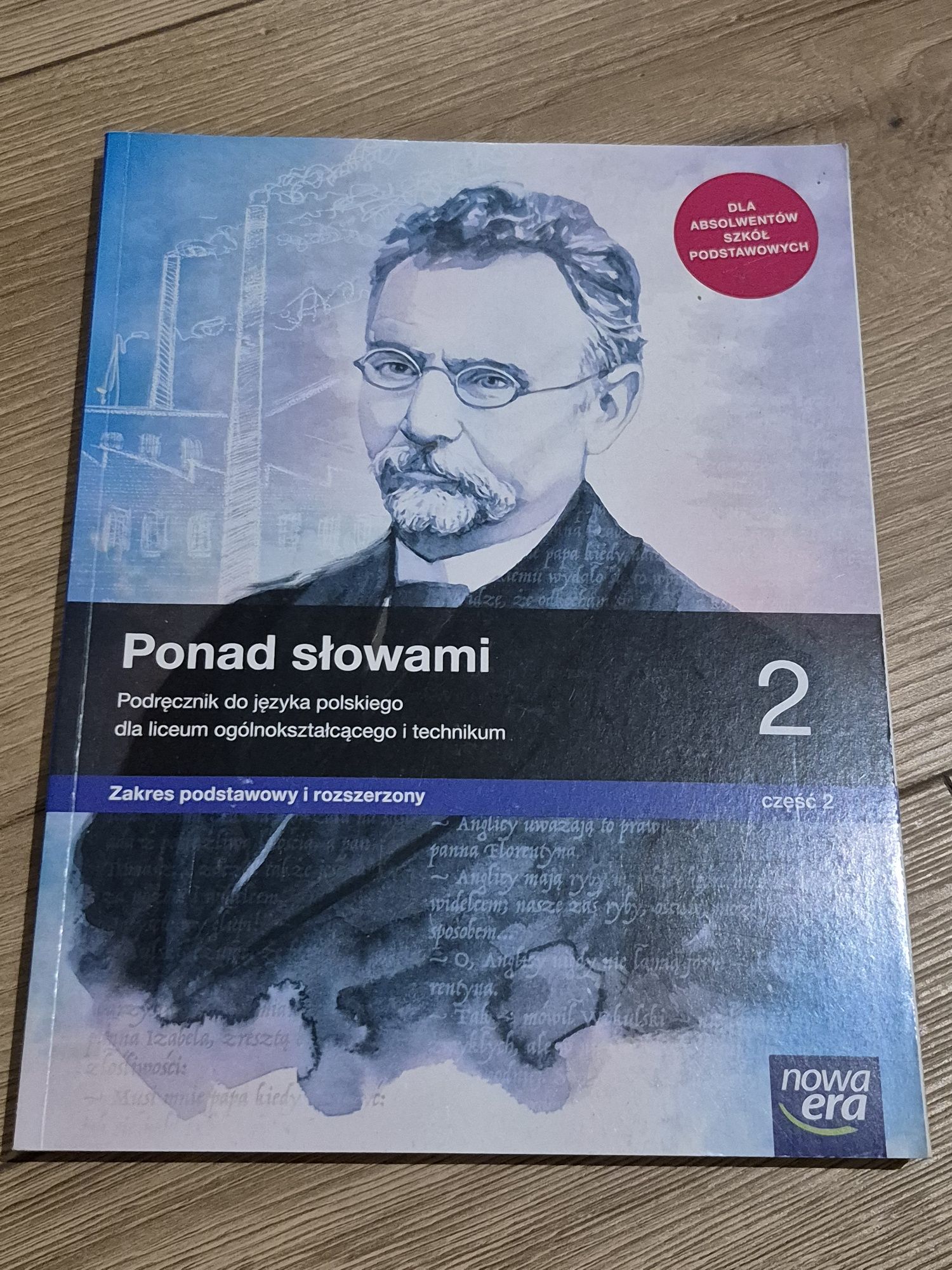 Ponad słowami 2 cz.2 Język polski. Zakres podstawowy i rozszerzony