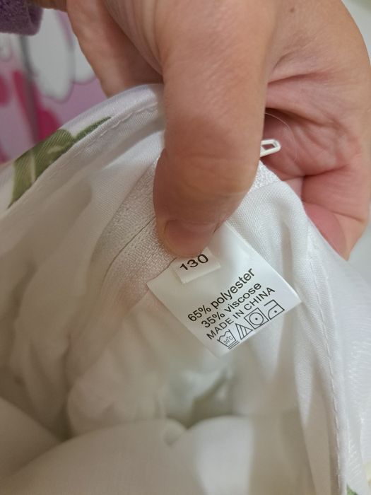 Ошатна пишна квіткова сукня для дівчинки 6 років