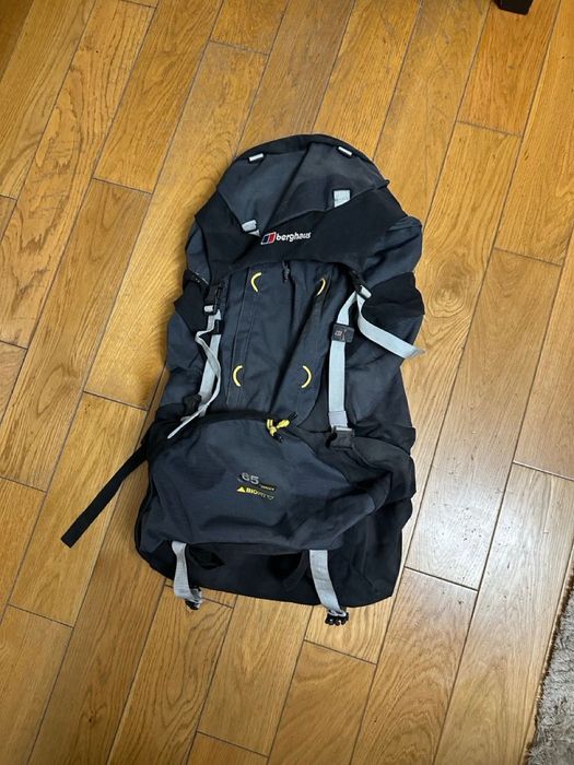 Plecak Berghaus Verden 65 + pokrowiec – stan bardzo dobry