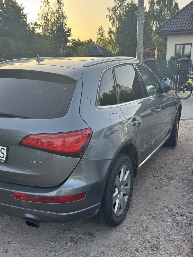 Audi Q5 2012 rok