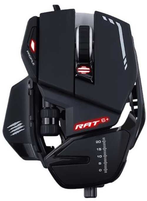 Mysz Mad Catz R.A.T. 6+ gamingowa