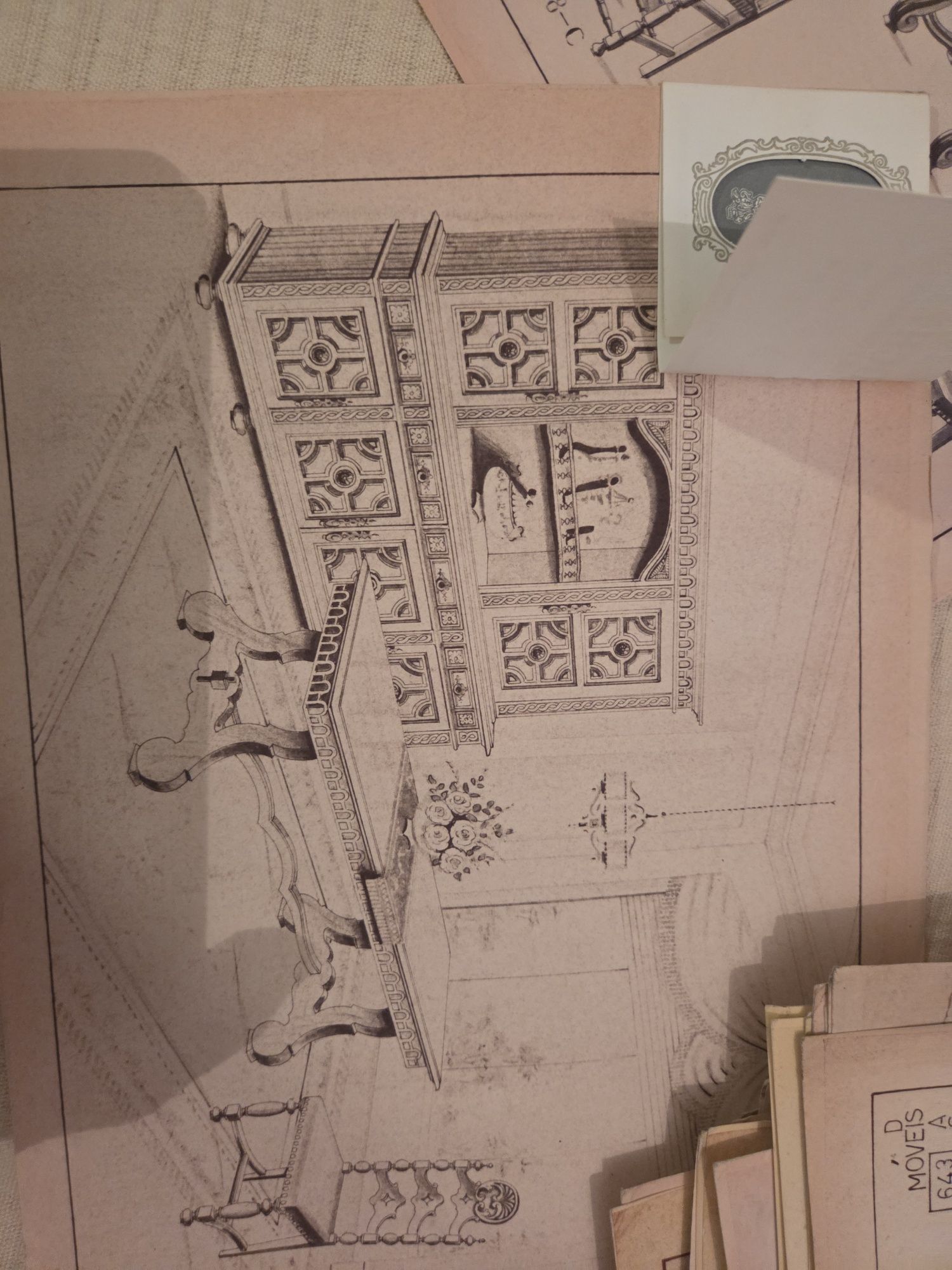 Desenhos de moveis 20€ cada 50 desenhos