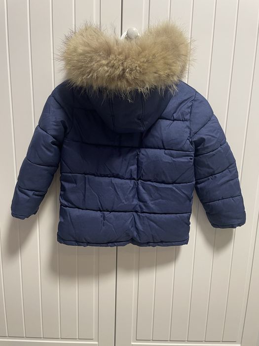 Продам комплект пуховик з шапочкою на хлопчика