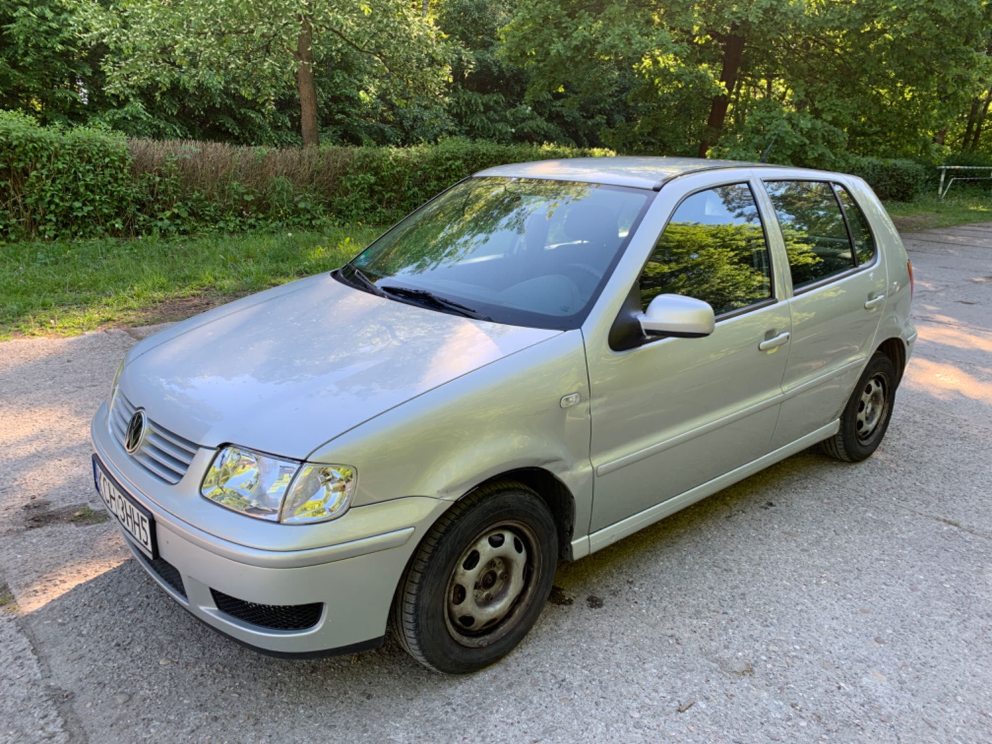 Volkswagen Polo 1.4 MPI benzyna 2000r