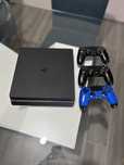 Ps4 com comandos
